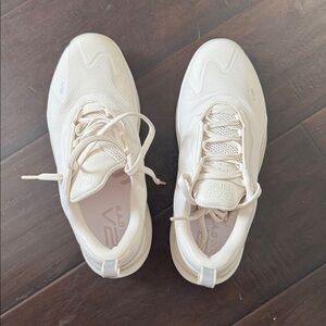 RAD v2 all white Athletic Sneakers